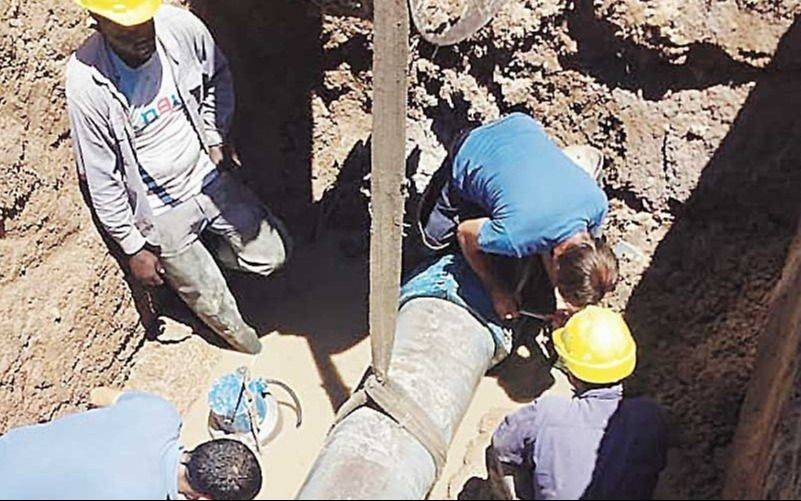 La Plata, sin agua este miércoles: reparan un acueducto y afecta al servicio en una amplia zona