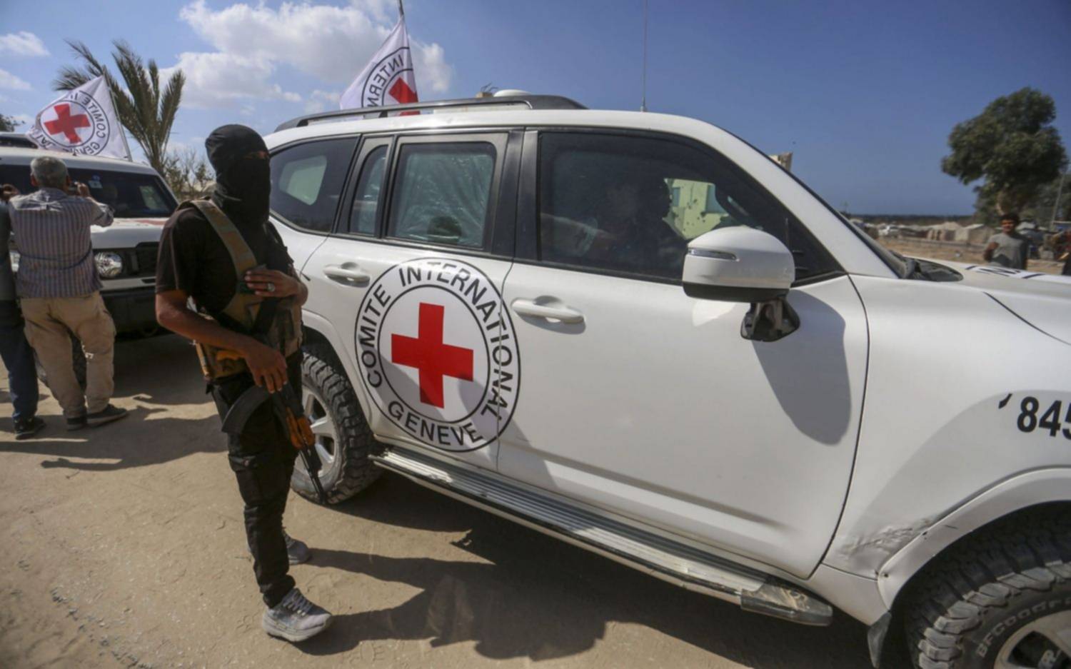 Israel asegura que uno de los cuerpos entregados por Hamas no es de uno de los rehenes