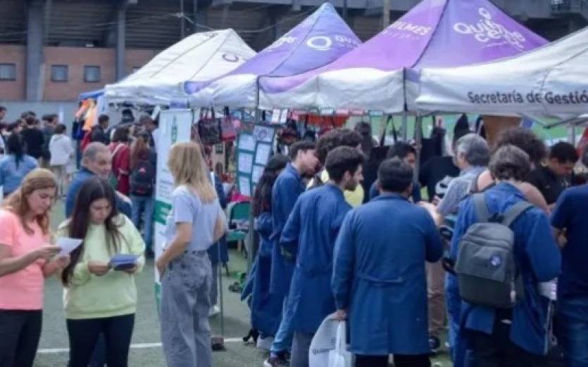 Comienza la 5ª edición de la Expo Quilmes Educa para orientar a estudiantes secundarios