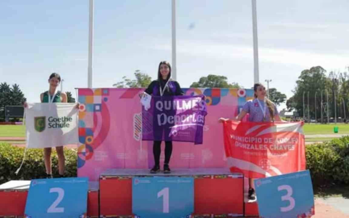 Deportistas de Quilmes compiten en las finales provinciales de los Juegos Bonaerenses