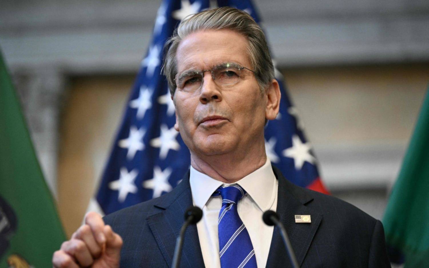  Scott Bessent anunció que la ayuda de EEUU a la Argentina podría llegar a 40 mil millones de dólares
