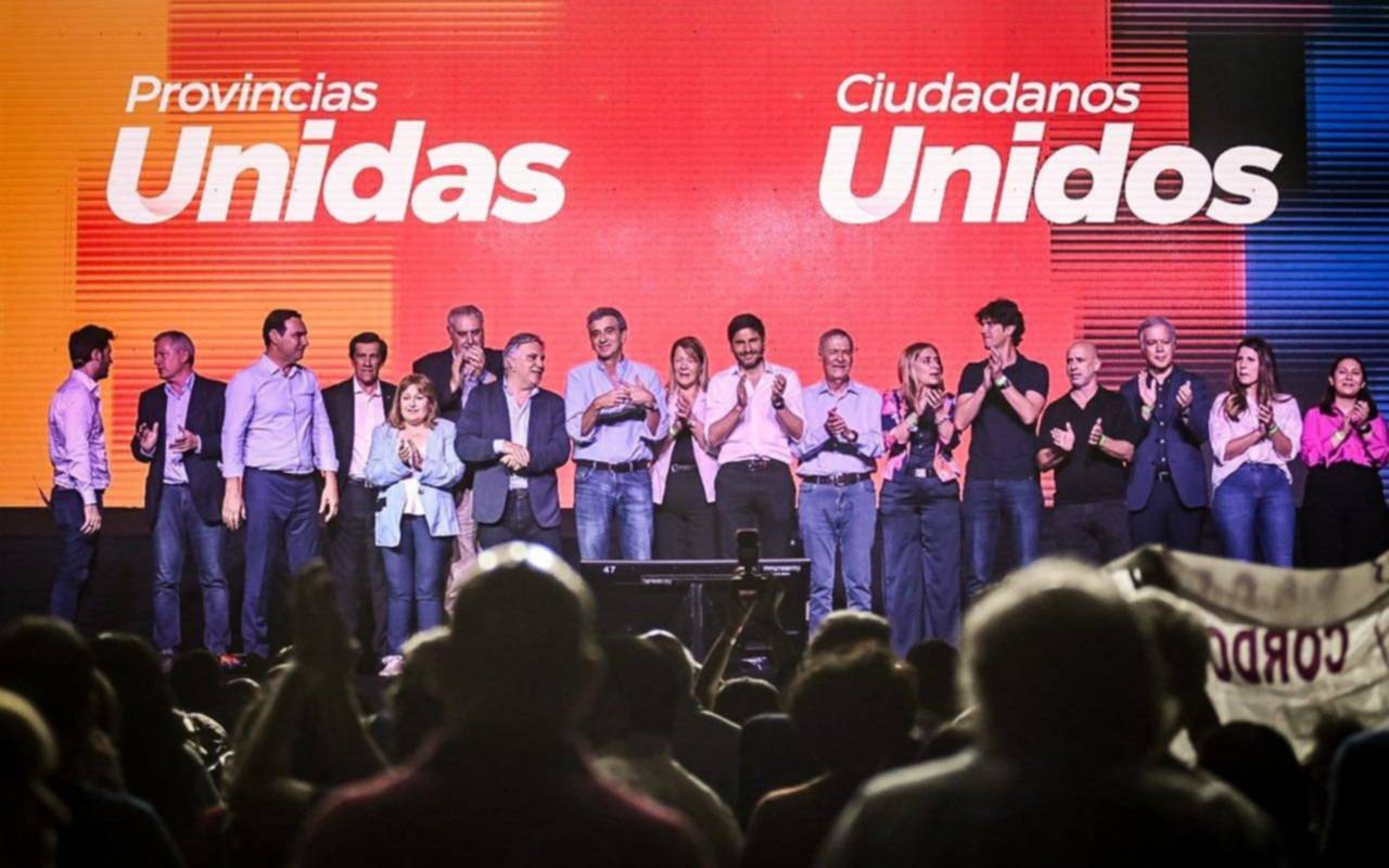 Randazzo: “Dar el primer paso para que el próximo presidente salga de Provincias Unidas”
