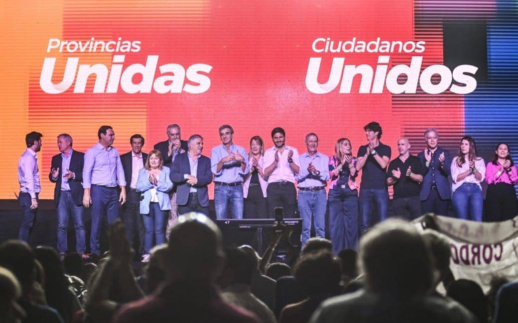 Los gobernadores de Provincias Unidas expresaron su apoyo a Lousteau, Ocaña y Randazzo