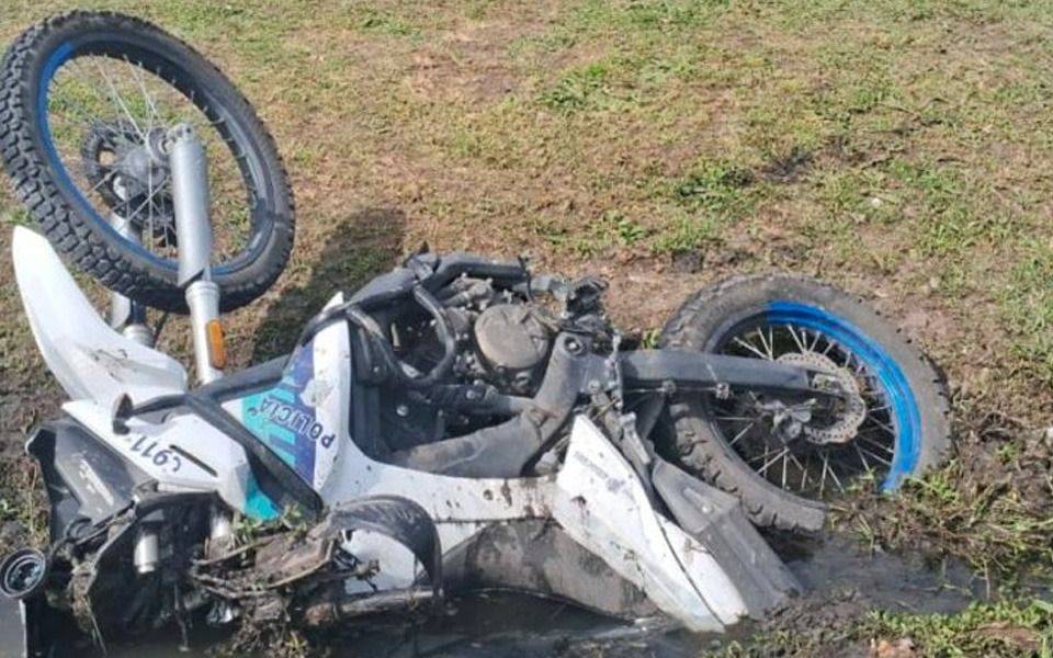 Persecución, fuga y choque en La Plata: dos policías fueron trasladados al hospital