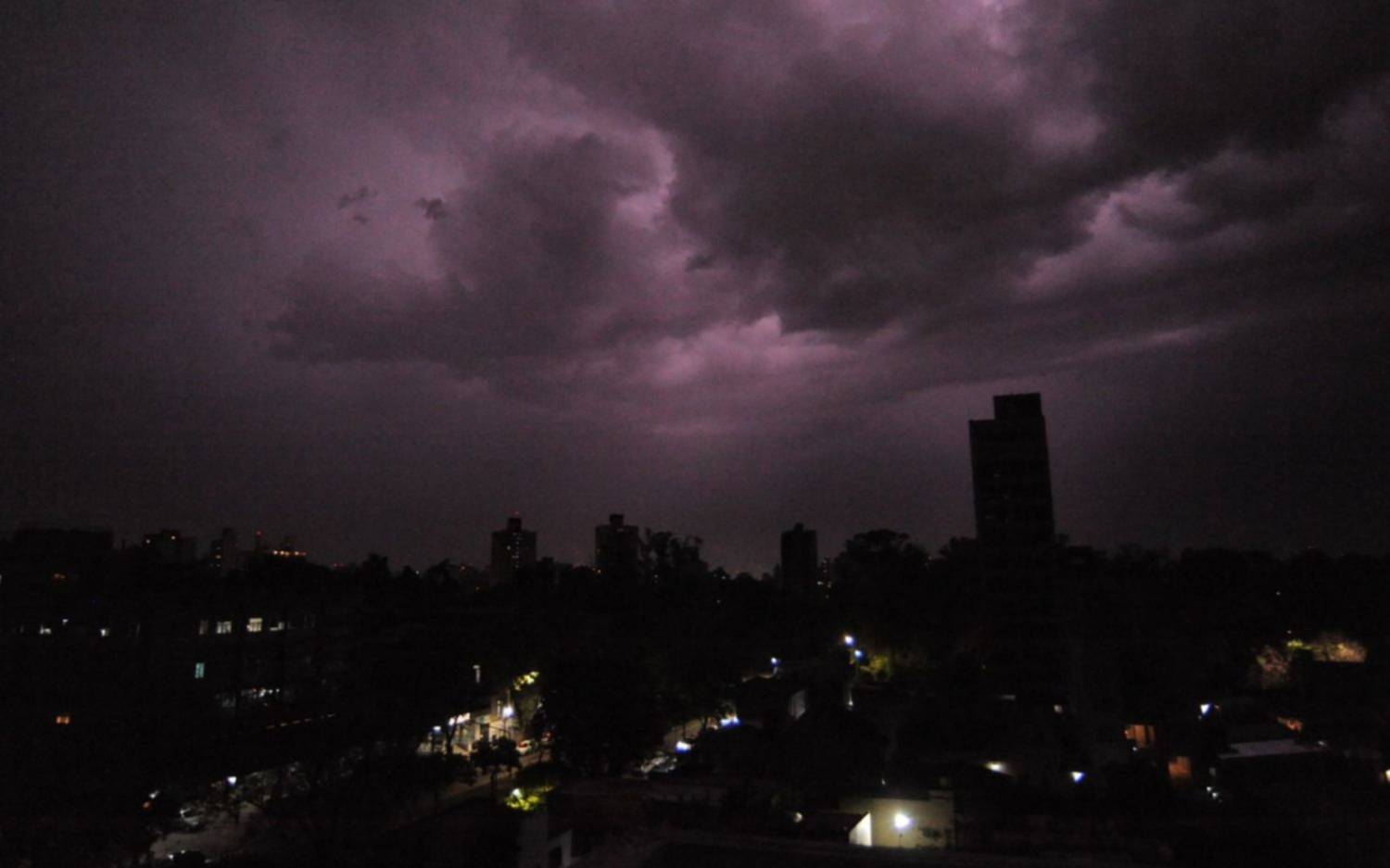 Tormenta sorpresa en La Plata: podría haber lluvias 
