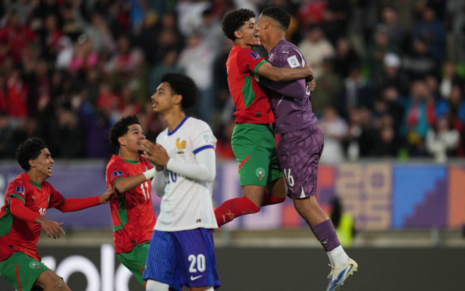 Marruecos venció a Francia en los penales y clasificó a la final del Mundial Sub 20