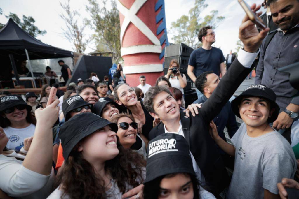 Kicillof, durísimo por la cumbre de Milei y Trump