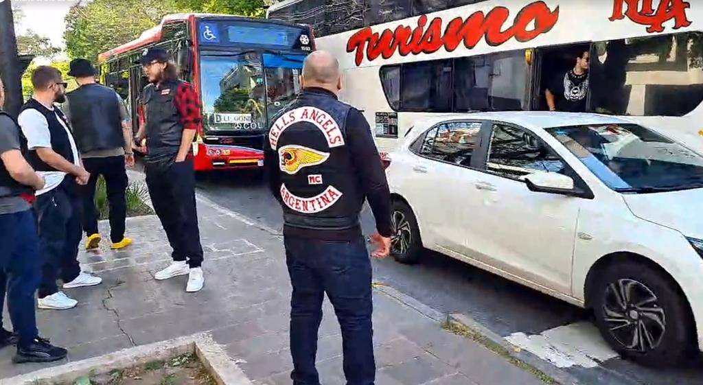 “Hells Angels” en La Plata, capítulo 2: viaje escolar a Berazategui y el sábado en Berisso