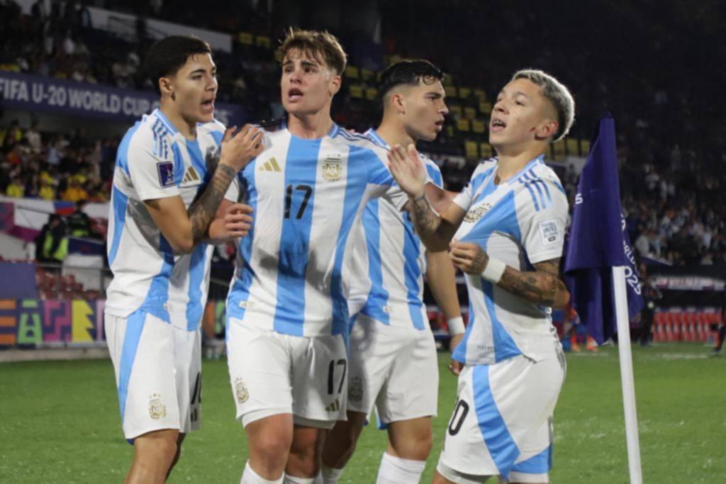 ¡Vamos los pibes! La Sub 20, finalista: Argentina le ganó a Colombia, sacó chapa y sueña
