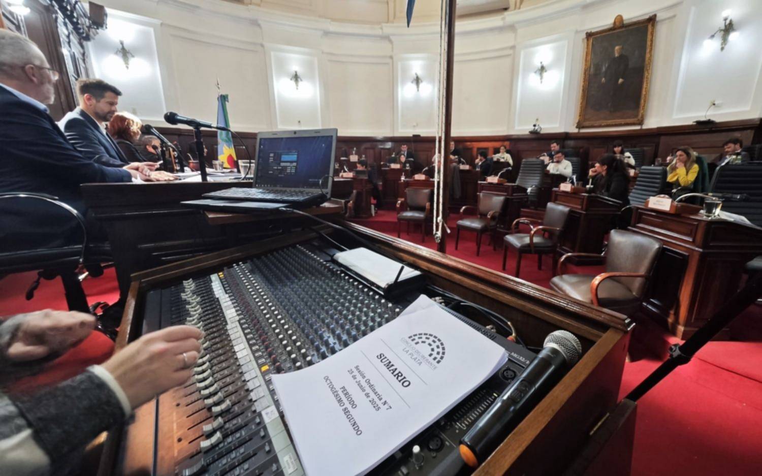 Cupo trans, reclamos y perdón fiscal al frigorífico de Gorina, los temas que se meten hoy en el Concejo
