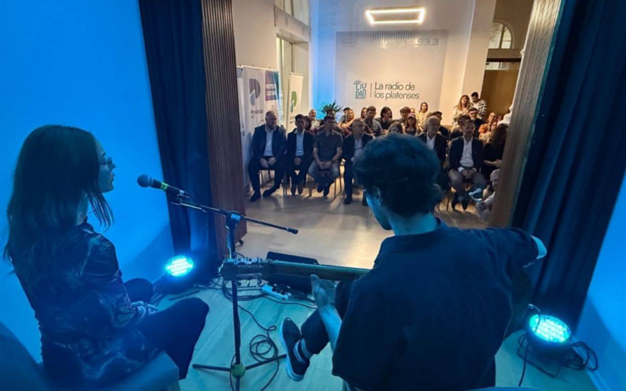 El estudio musical comunal ya es una realidad: revelaron quiénes serán los primeros en grabar