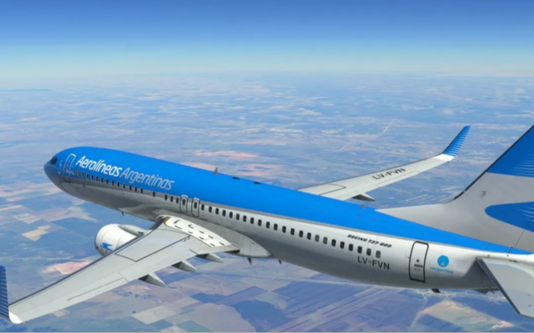Tras falla en un vuelo, Aerolíneas Argentinas retiró preventivamente ocho aviones: ¿qué pasó?
