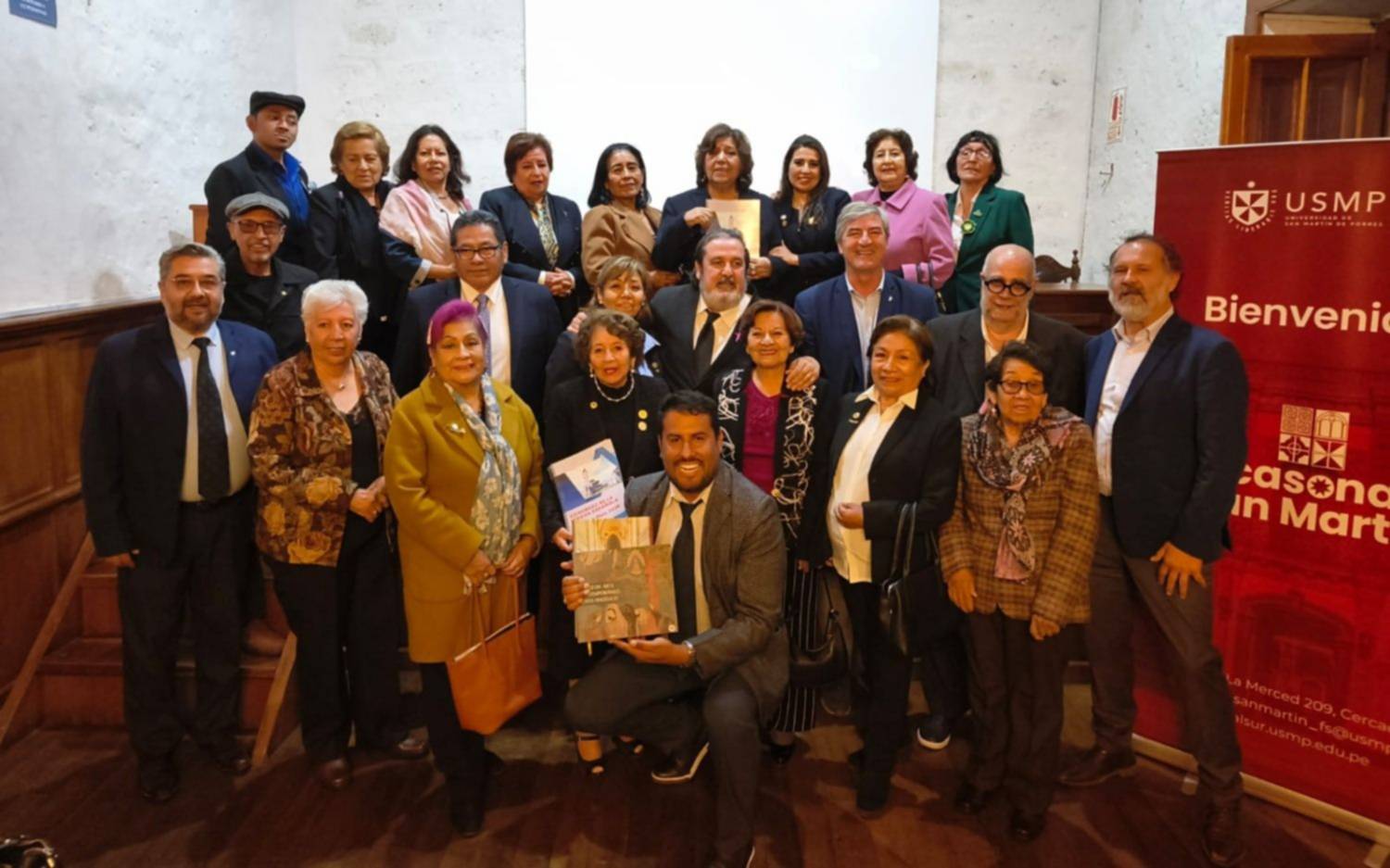 Presentan la postulación de La Plata como sede del Congreso Internacional de la Lengua Española