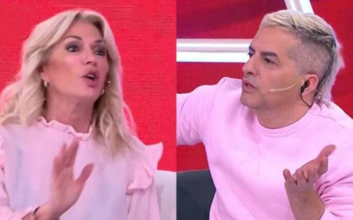 Ángel de Brito confesó cómo está su relación con su amiga Yanina Latorre luego del anuncio de su salida de LAM