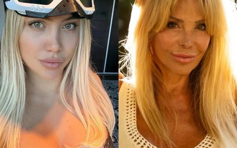Graciela Alfano contra Wanda Nara: "No baila, no canta, no hace nada"