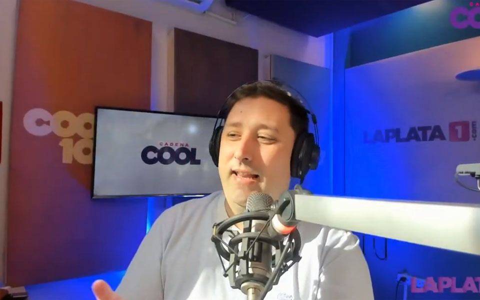 Detuvieron a Agustín Raimondo, dueño de una radio de La Plata