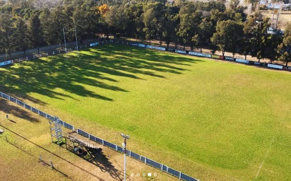 La Municipalidad cedió un terreno al Club Albatros para construir cancha de hockey