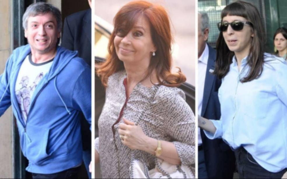 Máximo y Florencia Kirchner buscan evitar el remate de sus bienes