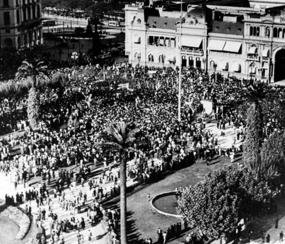 El 17 de Octubre de 1945: a 80 años de un día que marcó al país