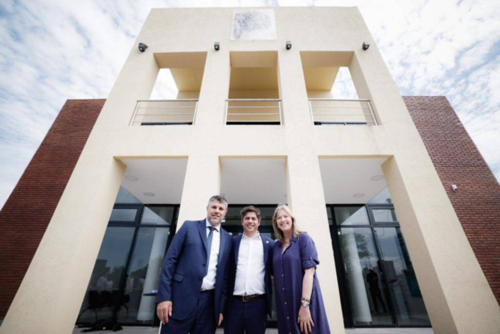 Kicillof encabezó una actividad en Magdalena y volvió a criticar a Milei