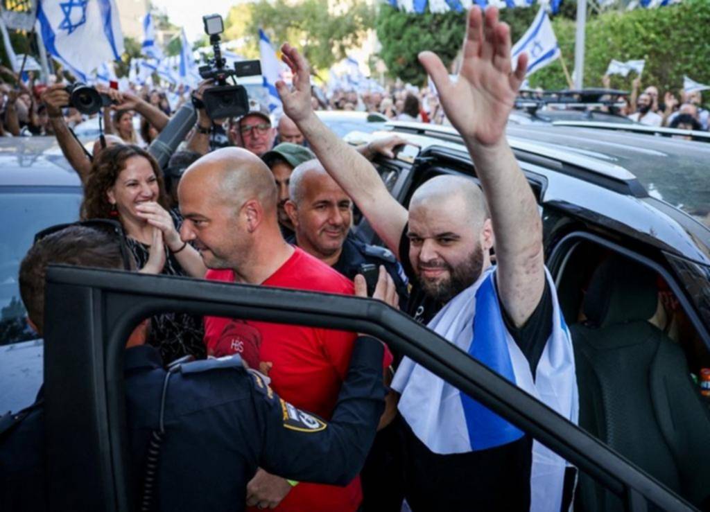 Eitan Horn, conmovido: la vuelta a casa del ex rehén de Hamás con vínculos en La Plata