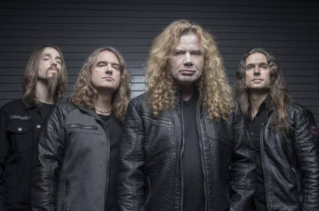 Megadeth: una historia de 40 años que llega a su final