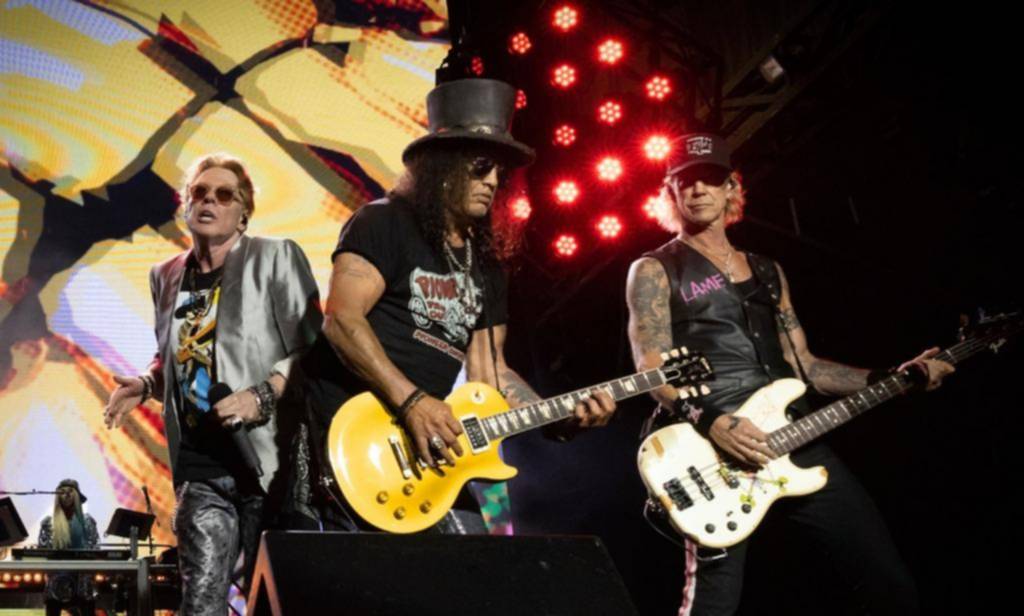 Guns N’ Roses: revive la leyenda del rock
