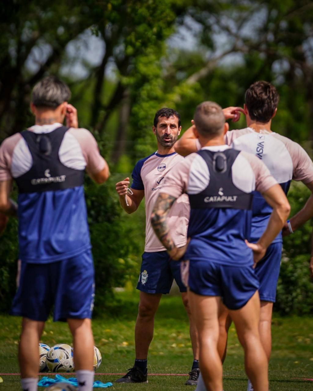 Los once de Gimnasia para el clásico: Zaniratto juega al misterio y define los titulares