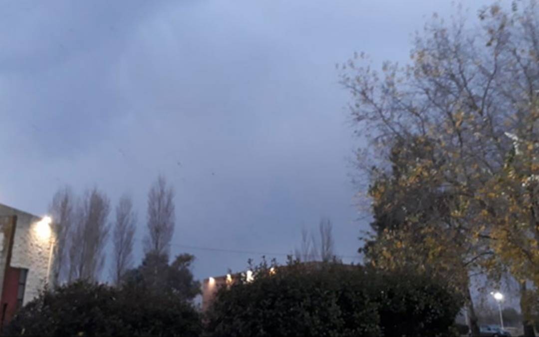 Muy nublado pero sin anuncios de lluvias