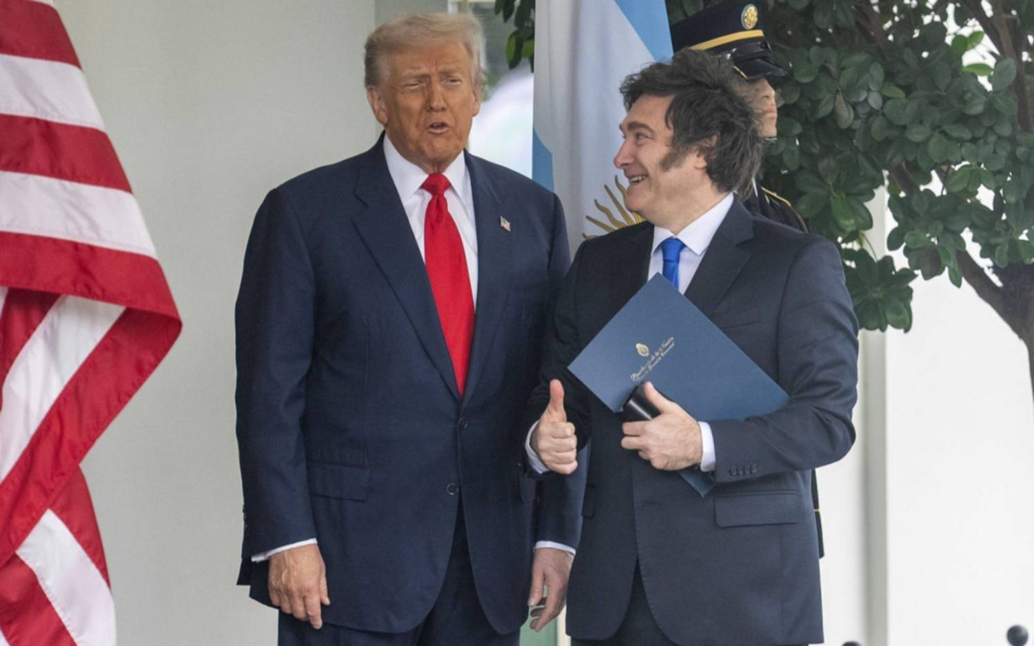 El embajador de Estados Unidos habló de "grandes noticias" en el vínculo con Argentina