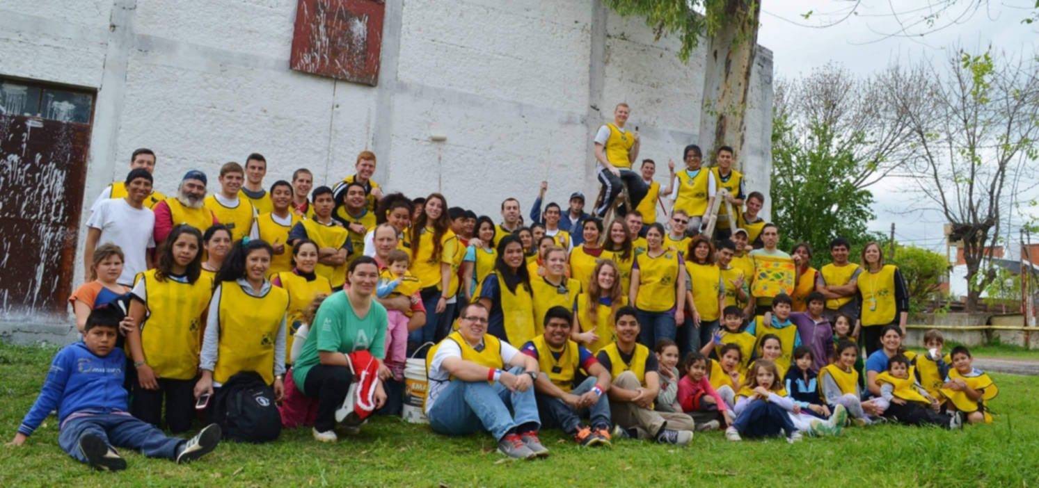 Jornada de servicio en La Plata por el Centenario de la Iglesia de Jesucristo en Sudamérica: convocan a vecinos a llevar elementos para reciclar