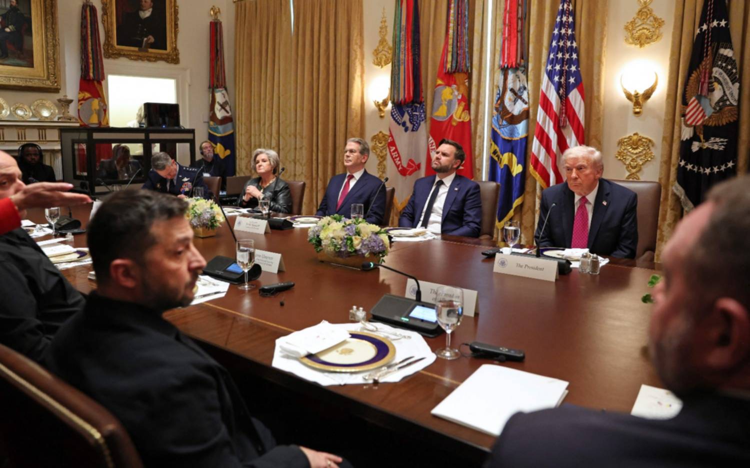 Otro cortocircuito: Trump y Zelenski, en tensión por la guerra en Ucrania y el papel de Putin