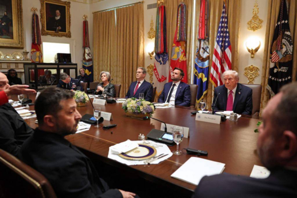 Otro cortocircuito: Trump y Zelenski, en tensión
