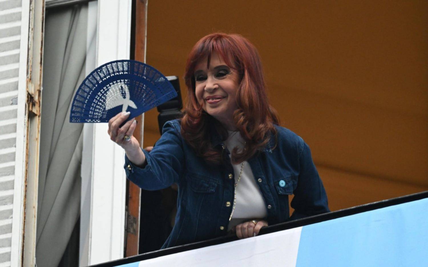 “Es Bessent o Perón”, afirmó Cristina en un mensaje grabado