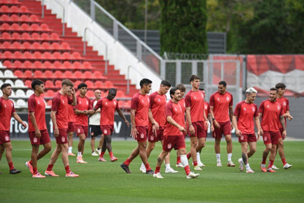 El Pincha afina el equipo para recibir al Lobo