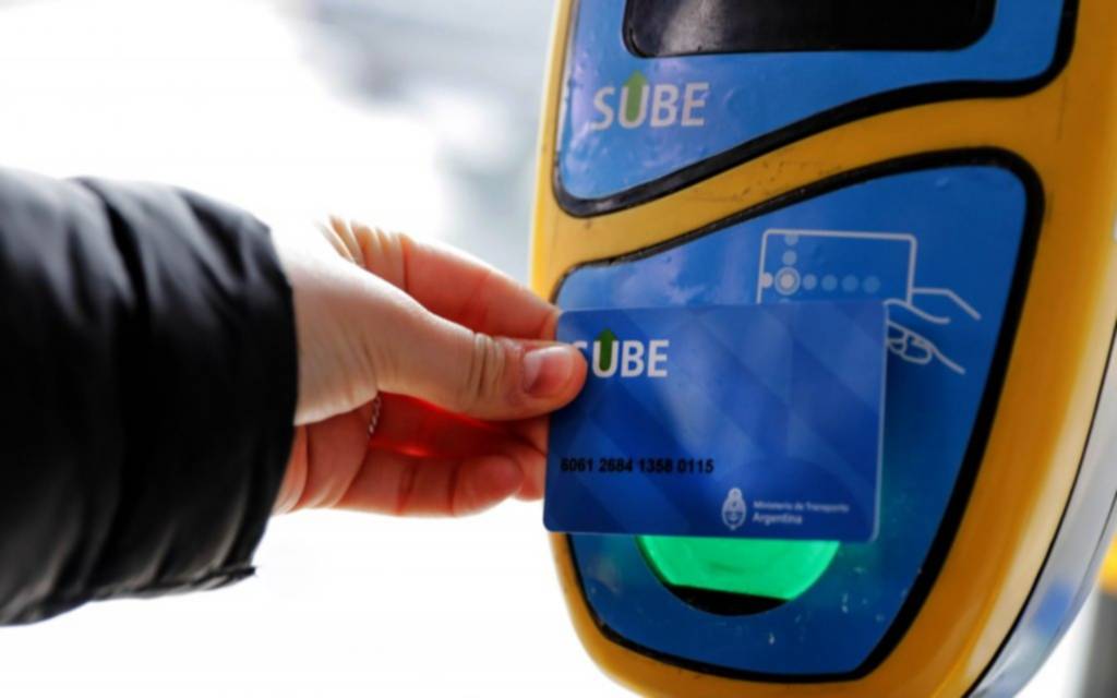 Tarjeta SUBE: ¿cuánto es el saldo negativo actual en Octubre de 2025? 