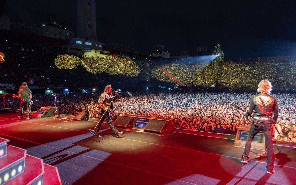 Guns N’ Roses volvió a la Argentina con la nostalgia de los ’90 y la fuerza del presente