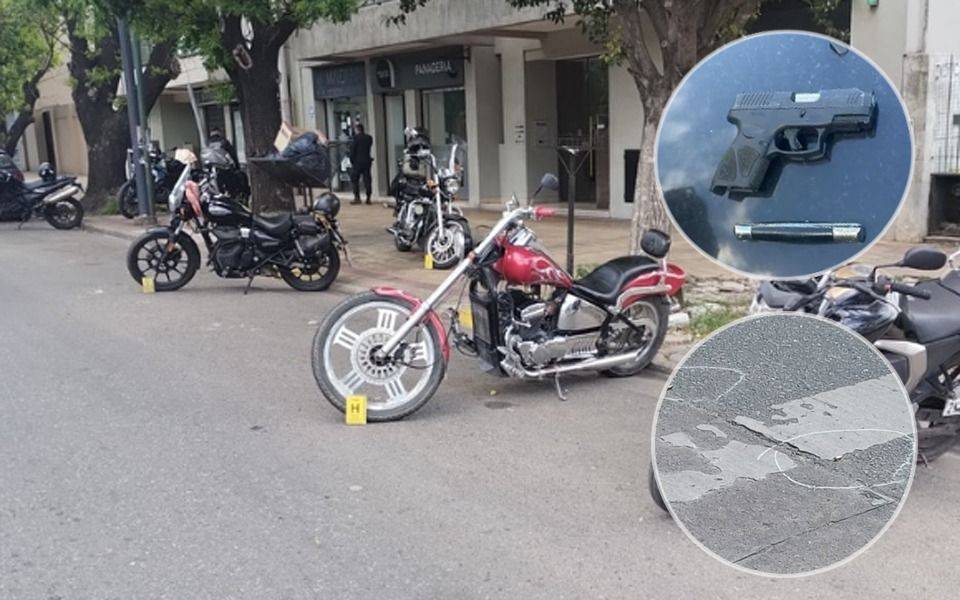 Heridos de bala, armas y motos secuestradas en La Plata: la hipótesis de la batalla entre Hells Angels y Tehuelches