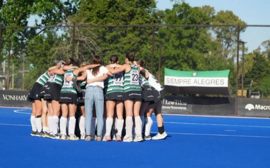 Santa Bárbara no pudo con el puntero Lomas, en hockey femenino