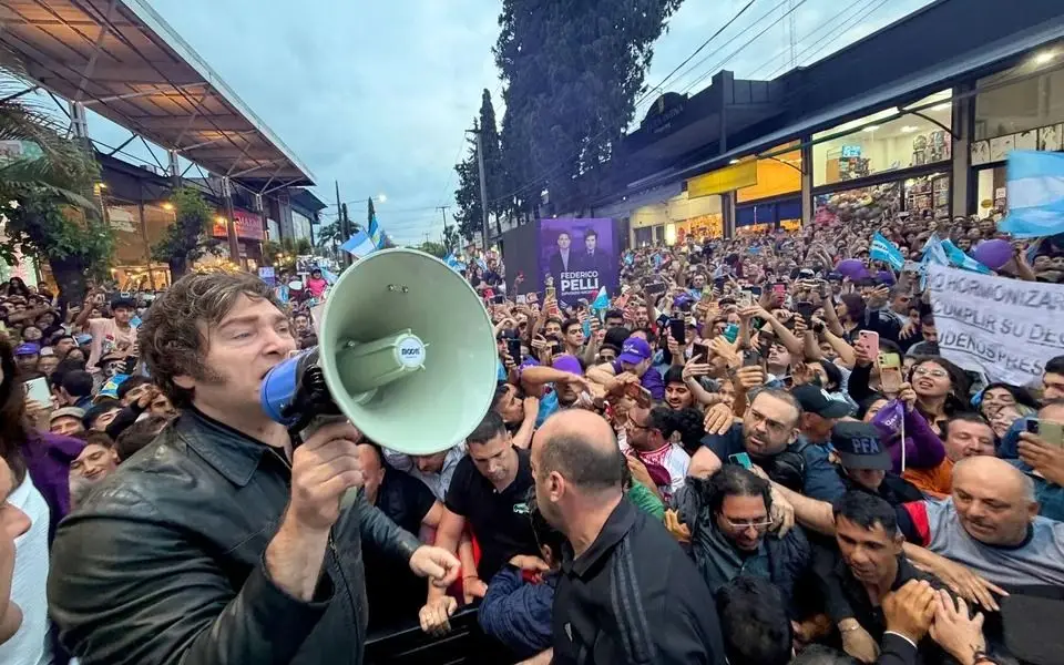 Javier Milei en Tucumán: “Es libertad o la esclavitud que proponen los kirchneristas”