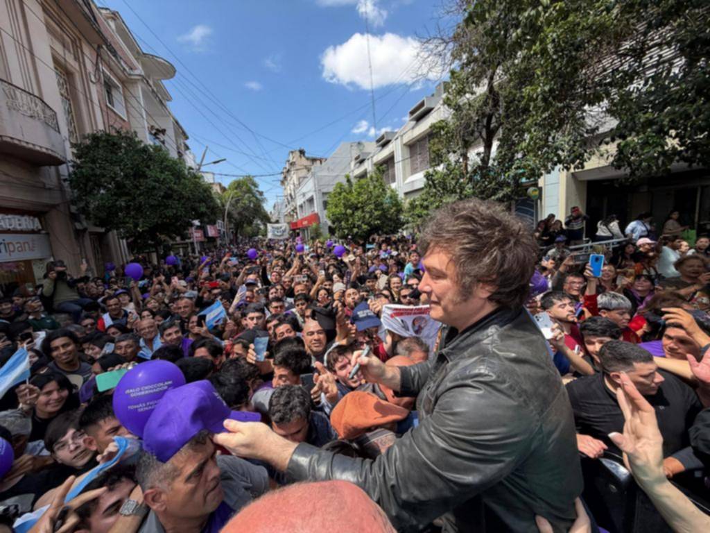 Campaña anti K: Milei durísimo con el kirchnerismo