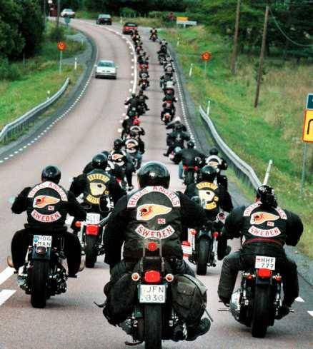 Los “cuatro grandes” de las motos fuera de la ley