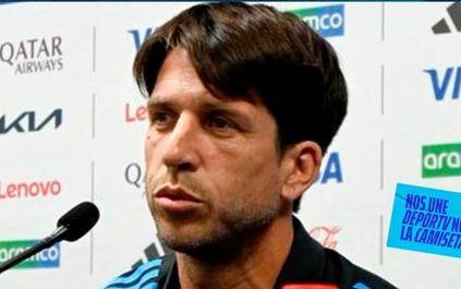 “Confío en los jugadores y si llegamos acá es por ellos”