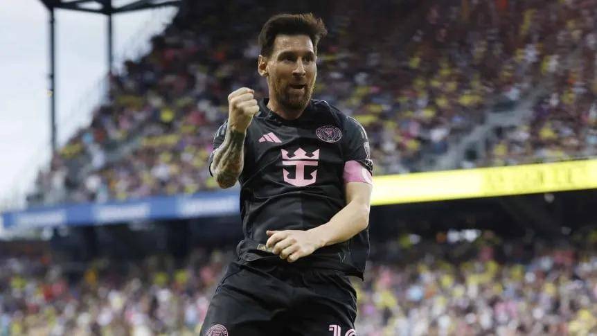Inter Miami lo dio vuelta con un hat trick de Messi