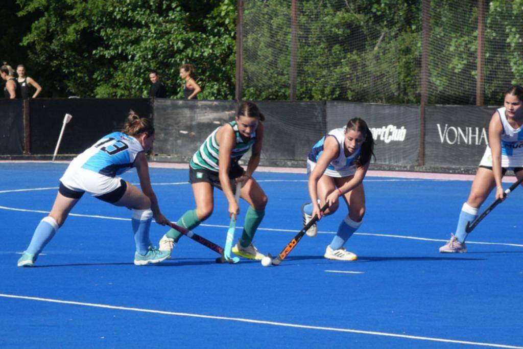 Metro de hockey: Santa Bárbara no pudo con el puntero Lomas