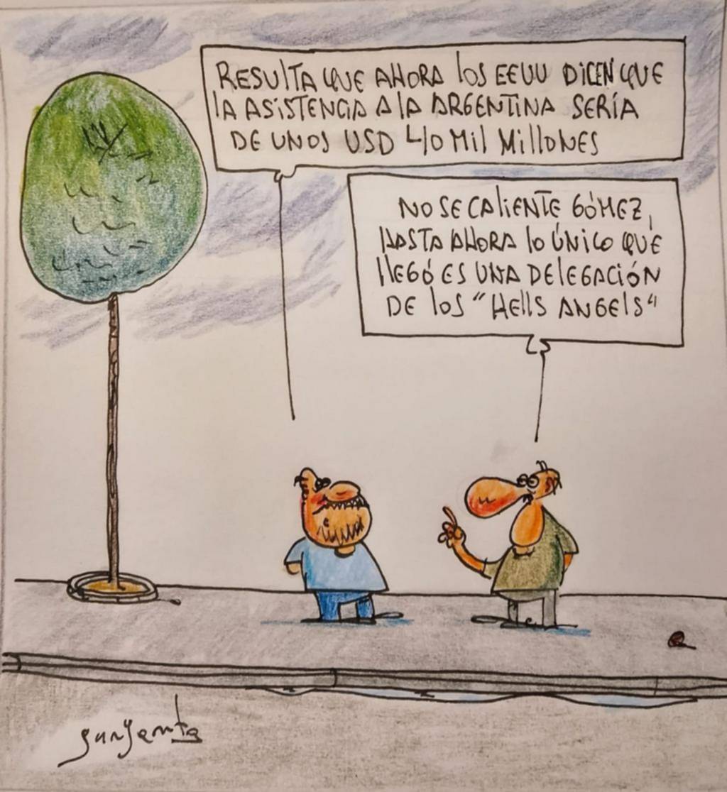 Humor económico por Garganta
