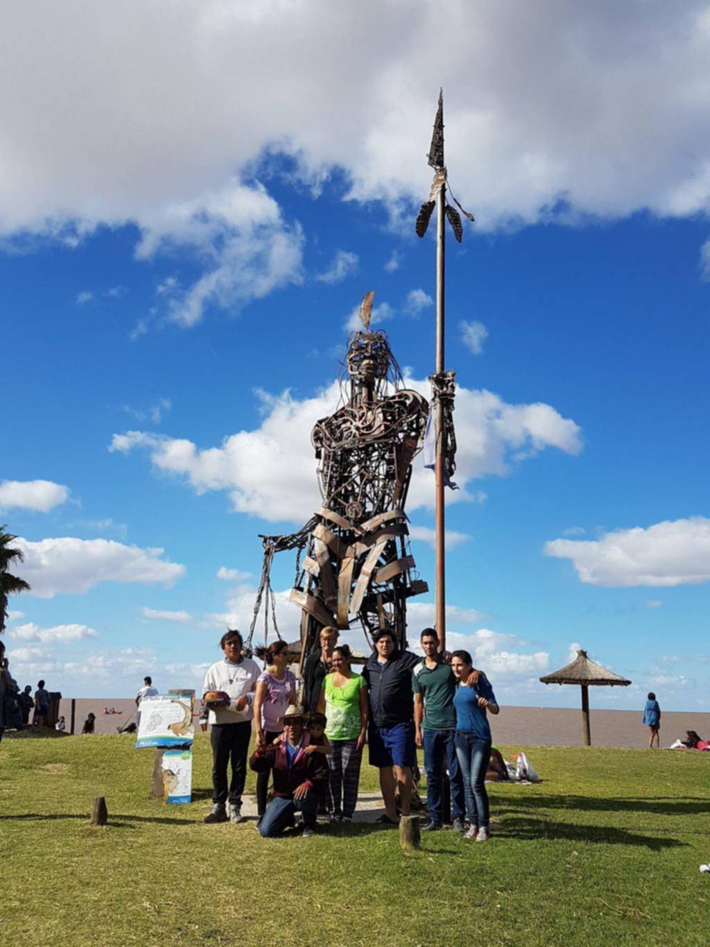 Punta Indio: río y reserva natural