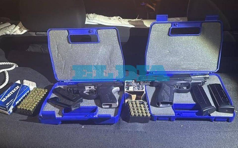 Secuestraron armas en un control a los “Hells Angels” durante su encuentro en la zona oeste de La Plata