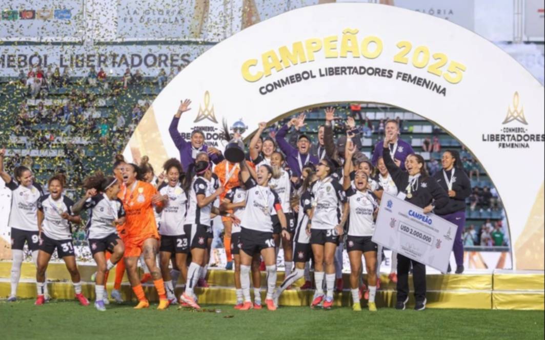 Libertadores Femenina: Corinthians ganó su sexta copa en cancha de Banfield