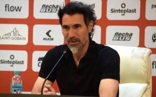Eduardo Domínguez, tras la victoria clásica: "Tuvimos el control del partido y golpeamos en los momentos justos"